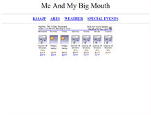Tablet Screenshot of mambm.com